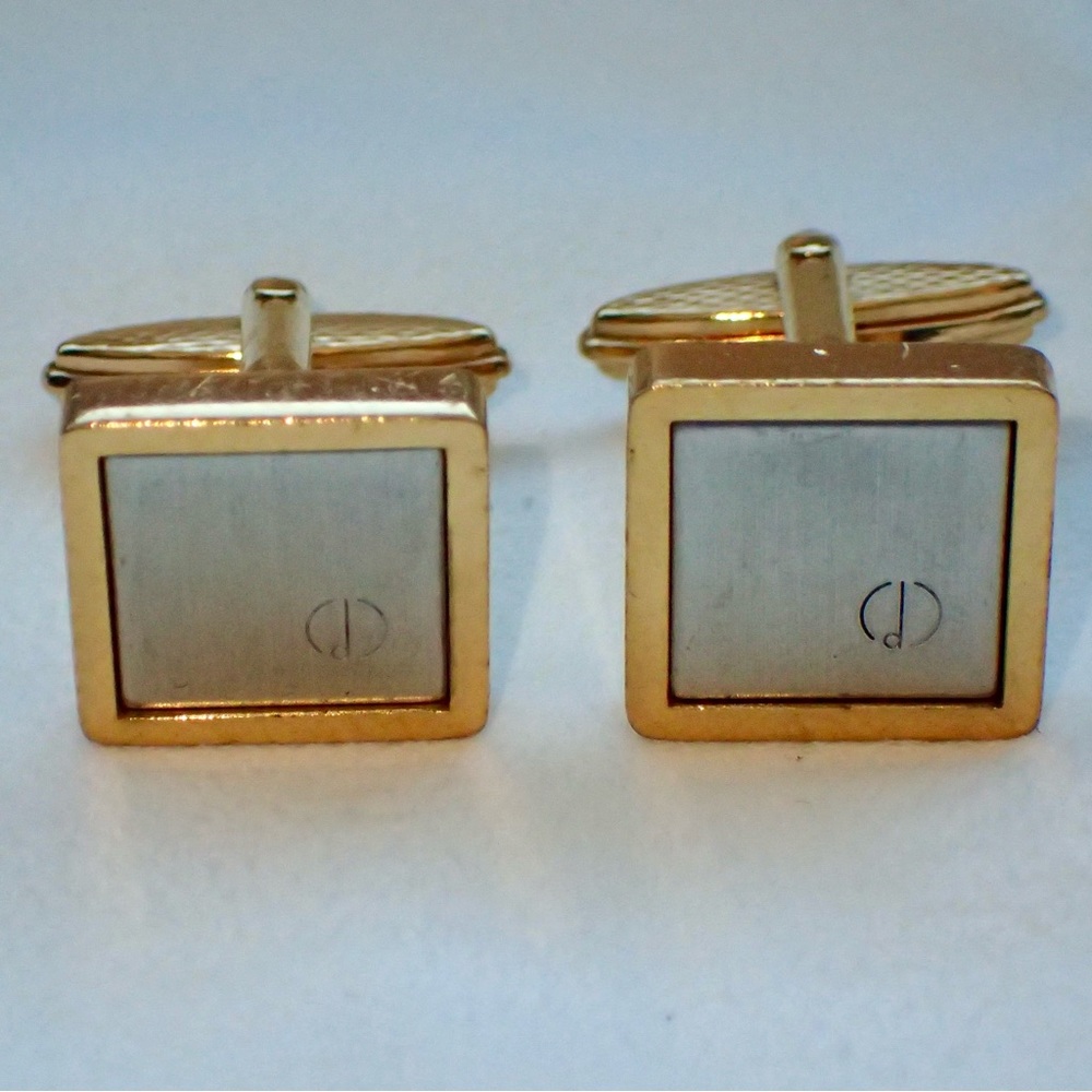 Dunhill Square Cufflinks - image 2